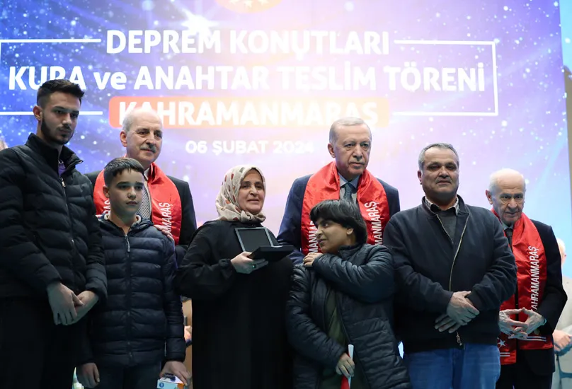 ERDOĞAN: KAYBETTİĞİMİZ CANLARIN ACISI İLK GÜNKÜ TAZELİĞİNİ KORUYOR