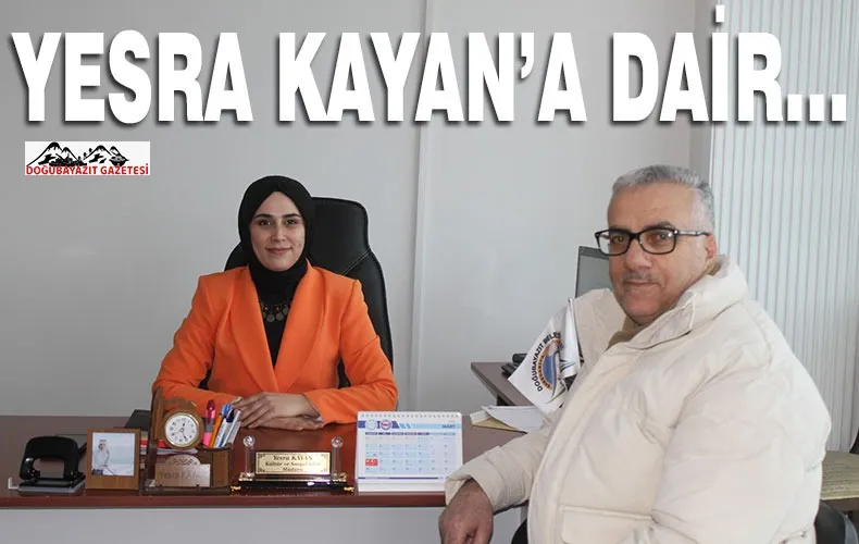 BELEDİYE’NİN KÜLTÜRÜ YESRA KAYAN’DAN SORULUR