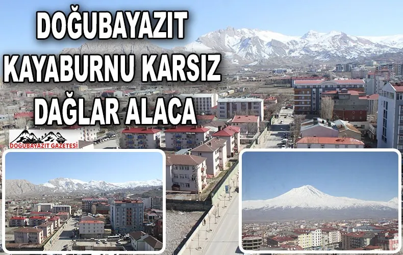 MERAK EDENLERE DOĞUBEYAZIT MANZARALARI