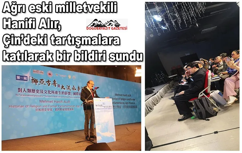 NUH’UN GEMİSİ BİLİMSEL ÇALIŞMALARI ÇİN’E UZANDI