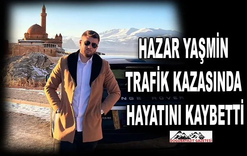 DOĞUBAYAZIT’TA İFTAR SAATLERİNDE YAŞANAN TRAFİK KAZASI ÜZÜNTÜ İLE KARŞILANDI.