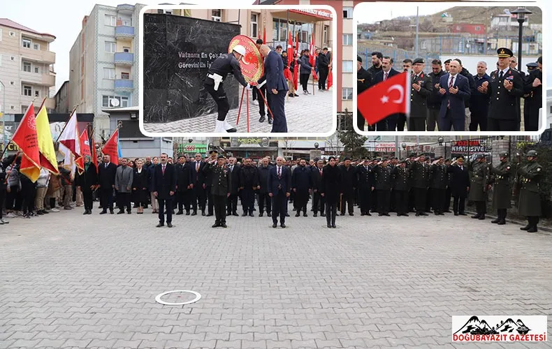 DOĞUBAYAZIT 18 MART ÇANAKKALE ZAFERİ VE ŞEHİTLERİ ANMA GÜNÜ ETKİNLİKLERİ