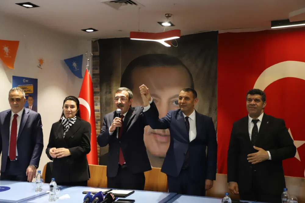 CUMHURBAŞKANI YARDIMCISI CEVDET YILMAZ, AĞRI