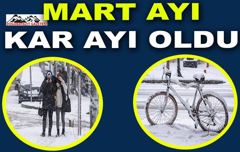 KAR YAĞIŞI ETKİLİ OLUYOR