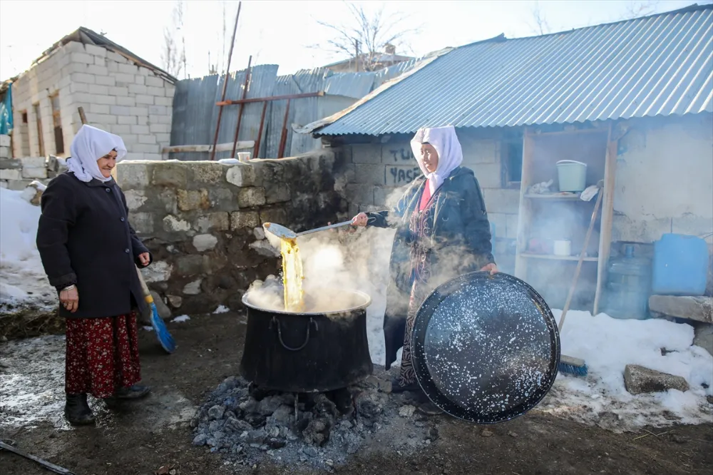 ERCİŞTE KIRGIZ TÜRKLERİ’NİN YAŞADIĞINI BİLİYORMUYDUNUZ