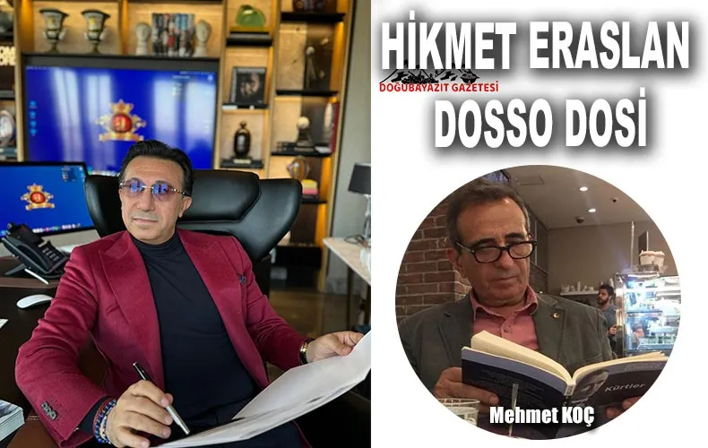 HİKMET ERASLAN - DOSSO DOSİ-İSHAKPAŞA SARAYI ve TURİZM