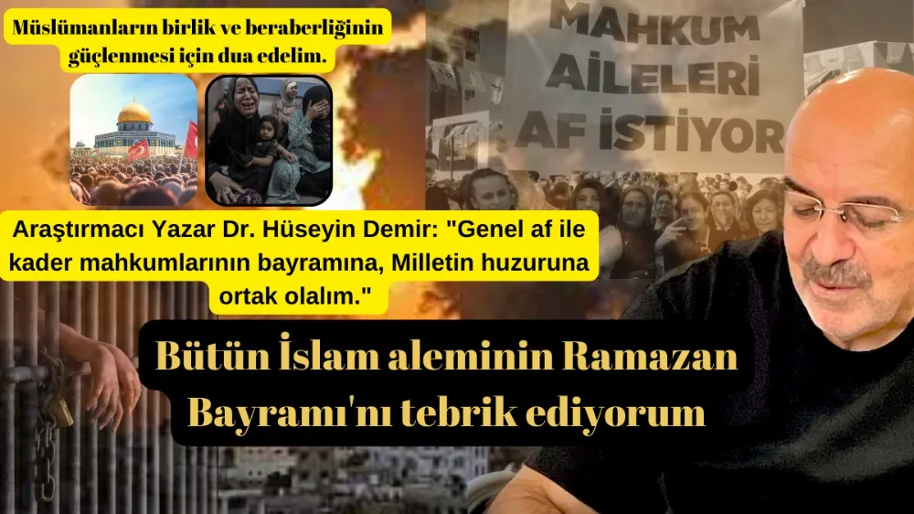 Bütün İslam aleminin Ramazan Bayramı