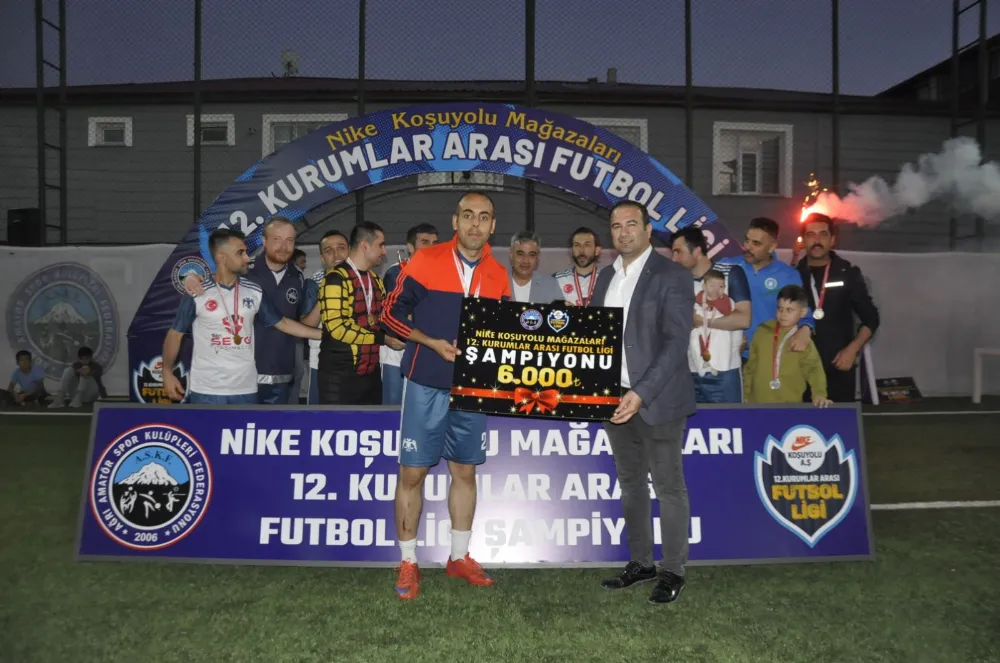 13.KURUMLAR ARASI FUTBOL LİGİ BAŞVURULARI BAŞLADI