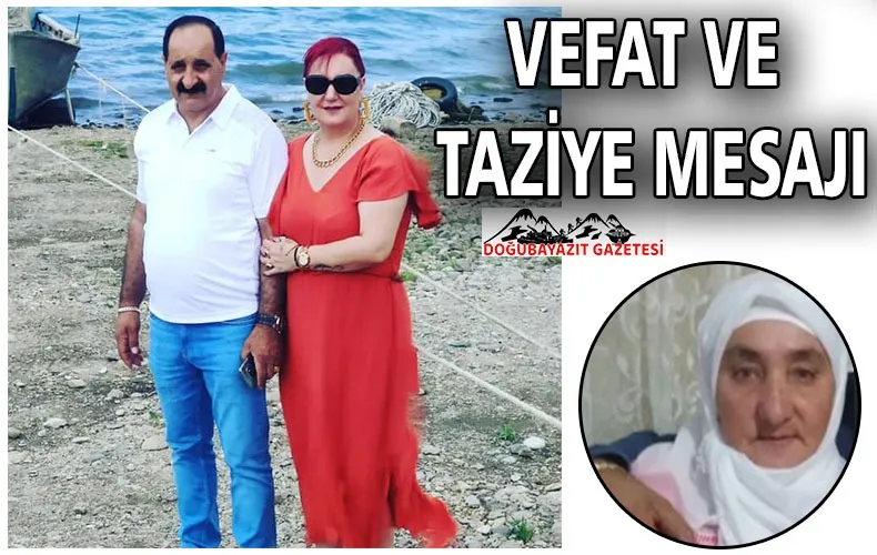 KİBAR AKKOÇ VE EŞİ HÜSEYİN AKKOÇ’TAN TAZİYE İÇİN TEŞEKKÜR MESAJI 