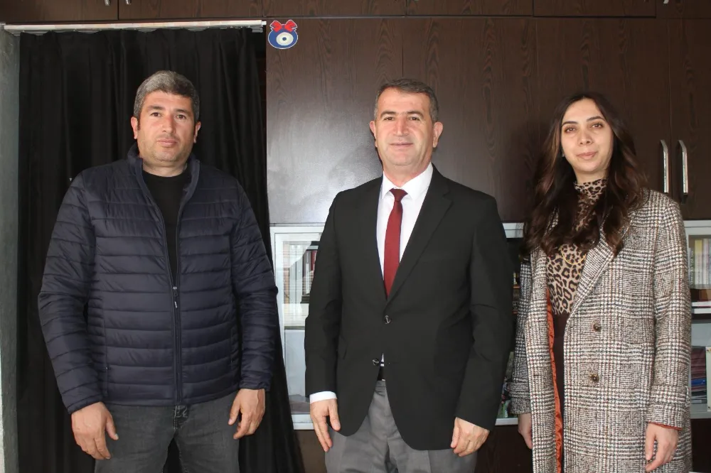 AĞRI TURİZM İL MÜDÜRÜ FEHİM ALTUN GAZETEMİZİ ZİYARET ETTİ