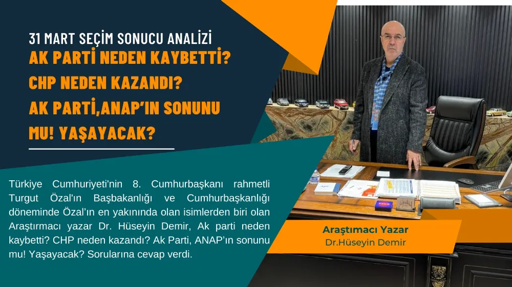 AK PARTİ NEDEN KAYBETTİ? CHP NEDEN KAZANDI?