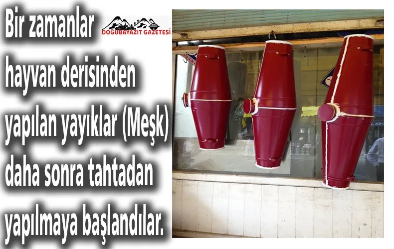 YAYIKLAR (MEŞK) EVRİMLEŞTİ