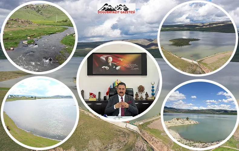 KIŞ VE İLKBAHAR YAĞIŞLARI AĞRI