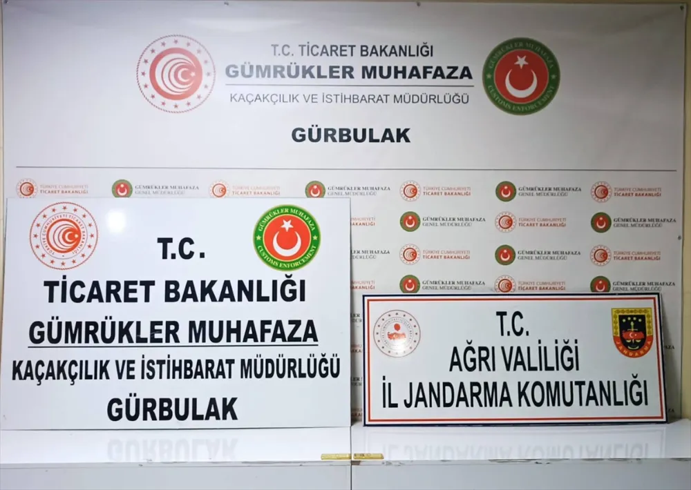 DOĞUBAYAZIT GÜRBULAK GÜMRÜK KAPISI