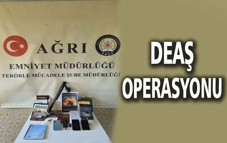 DEAŞ OPERASYONUNDA 15 ZANLI YAKALANDI