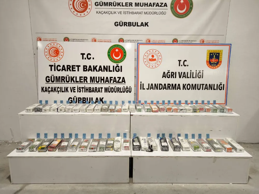 DOĞUBAYAZIT’TA 38 KİLO 700 GRAM SENTETİK UYUŞTURUCU ELE GEÇİRİLDİ