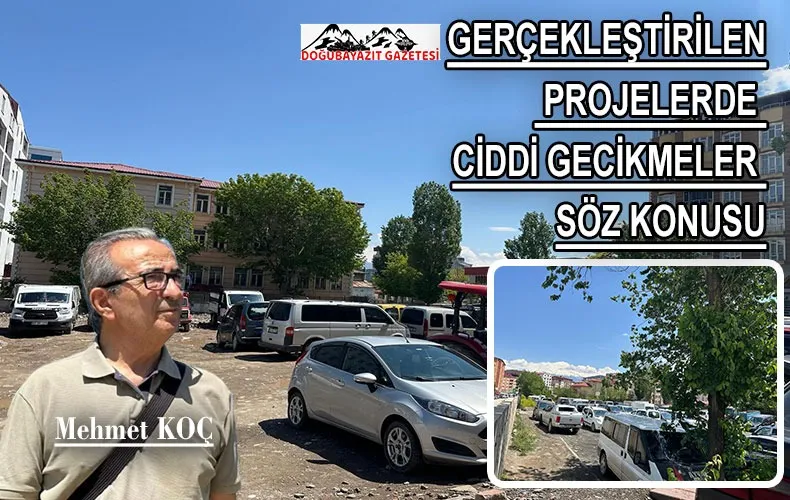 OKUL ARSALARI OTOPARK OLUYOR