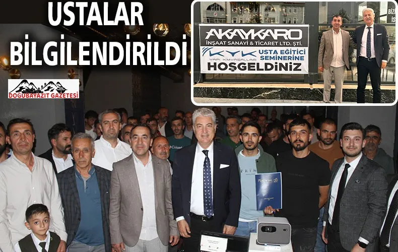  AKAY KARO VE KÜTAHYA SERAMİK DOĞUBAYAZIT’TA BİR İLKİ GERÇEKLEŞTİRDİ…