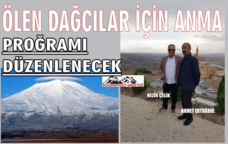 17-18-19 TEMMUZDA AĞRI DAĞI