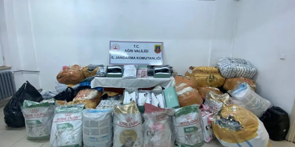 DOĞUBAYAZIT’TA DURDURULAN ARAÇTA NE ÇIKMADI Kİ!