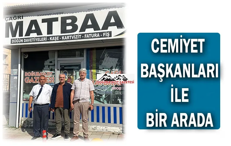 SEFA ÖZDEMİR VE TAHİR GÜLEBAKAN DOĞUBAYAZIT’TA