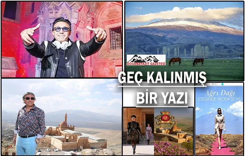 Dosso Dossi Fashion Show’un 2020/2021 Kış kreasyonu Ağrı Doğubayazıt dijital platform defilesi. Yer:İshak Paşa Sarayı  /  Müzik:  Rojda “ Ax Le Gidiye.”