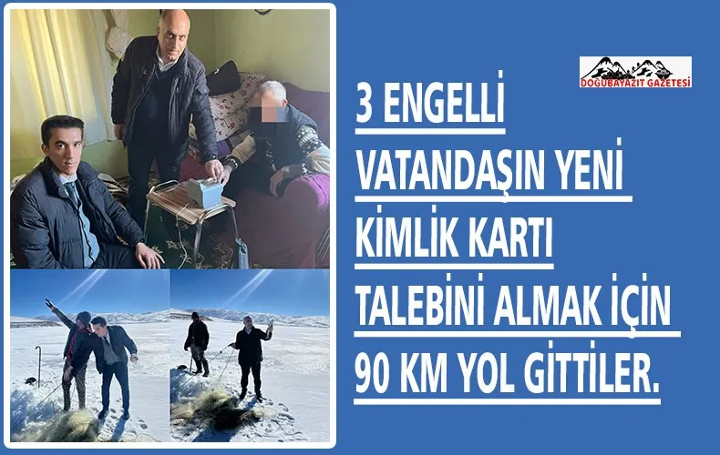 DOĞUBAYAZIT İLÇE NÜFUS MÜDÜRÜ DESTAN SÖYLER SALMAN’IN ÇALIŞMALARI