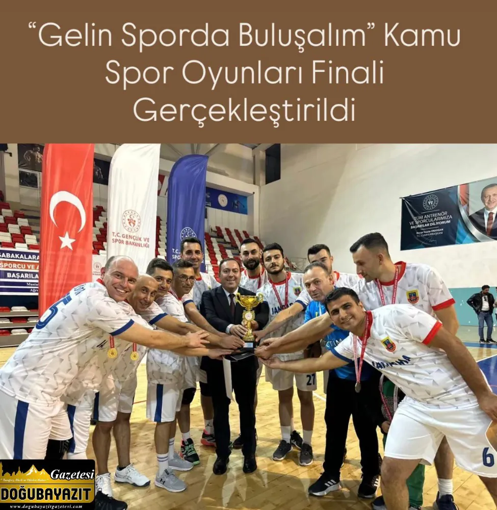 “Gelin Sporda Buluşalım” Kamu Spor Oyunları Finali Gerçekleştirildi