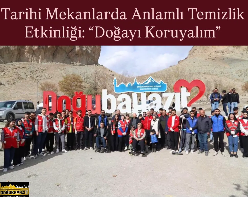 Tarihi Mekanlarda Anlamlı Temizlik Etkinliği: “Doğayı Koruyalım”