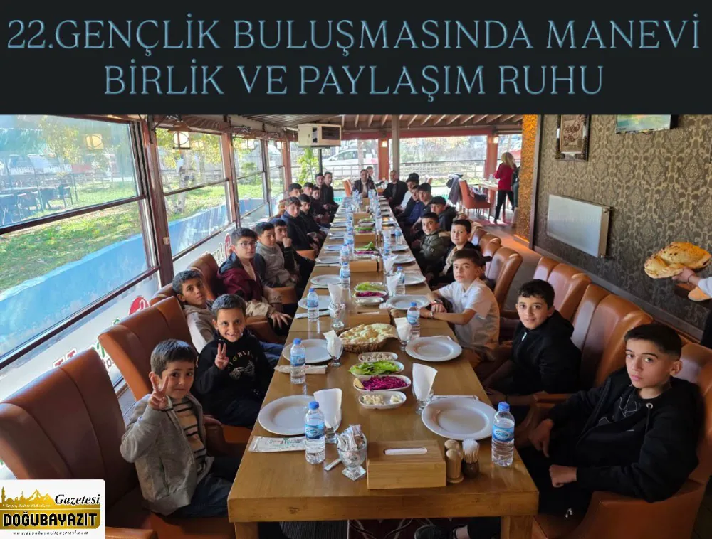22. Gençlik Buluşmasında Manevi Birlik ve Paylaşım Ruhu