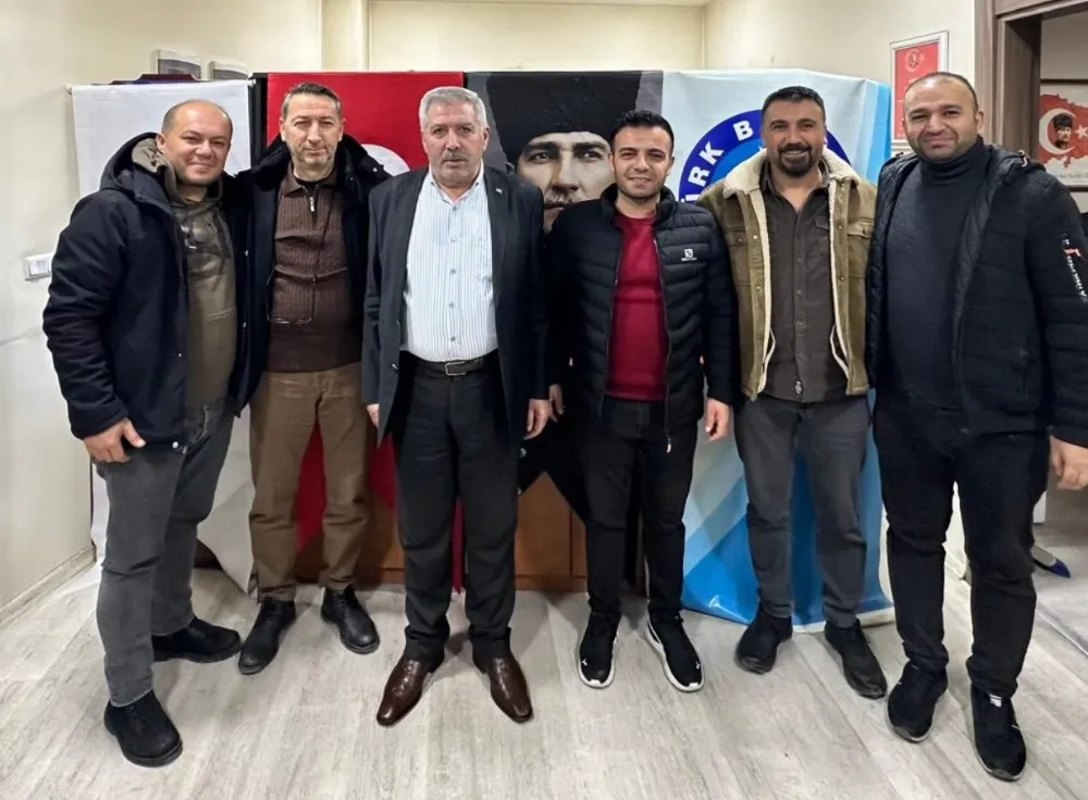 Türk Büro-Sen Ağrı Şubesi Güven Tazeledi