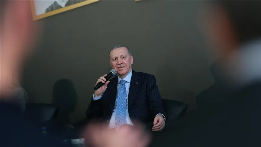 Cumhurbaşkanı Erdoğan: 23 yıllık iktidarlarımız boyunca hep gençlerle omuz omuza yürüdük