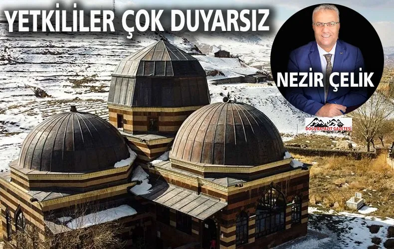 HANİ BABA TÜRBESİ İHMAL EDİLİYOR