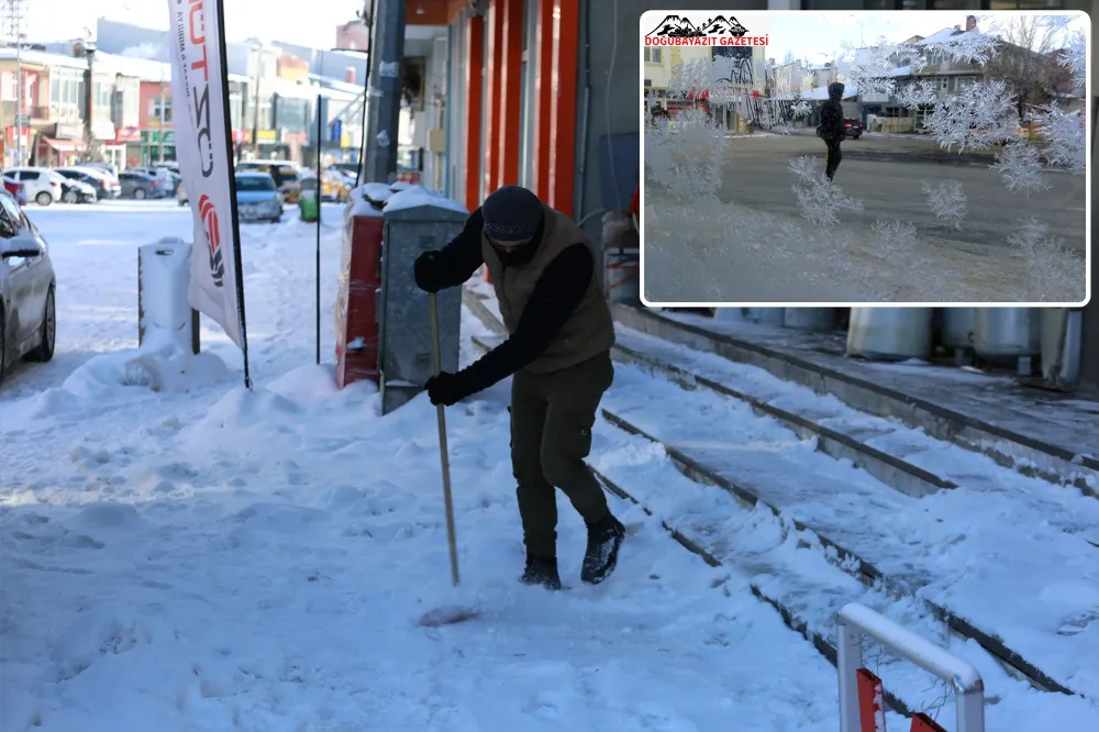 KAR VE SOĞUK HAVA ETKİSİNİ SÜRDÜRÜYOR