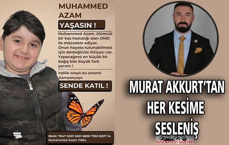 YENİDEN REFAH PARTİSİ İLÇE BAŞKANI MURAT AKKURT: