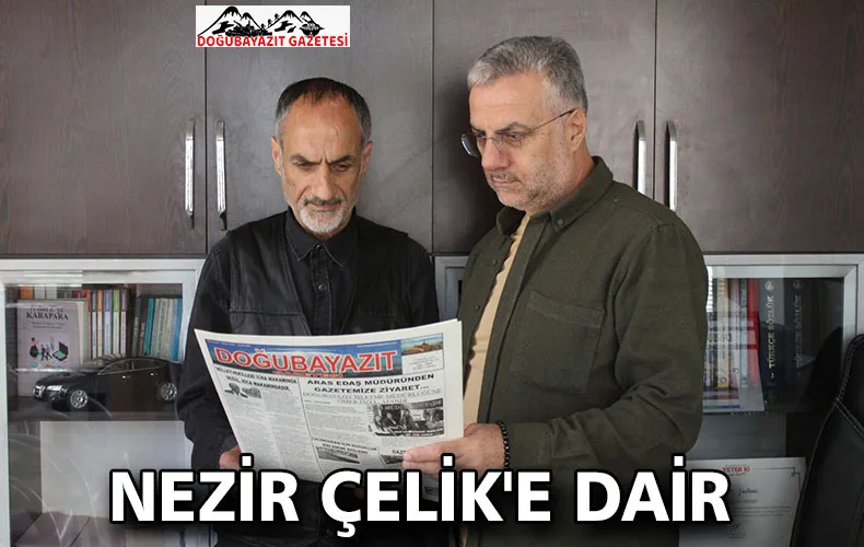 NEZİ ÇELİK BİR EFSANEYDİ.!