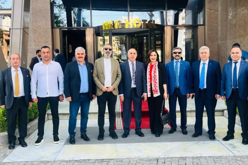 Doğubayazıt Ticaret ve Sanayi Odası Heyeti, İran
