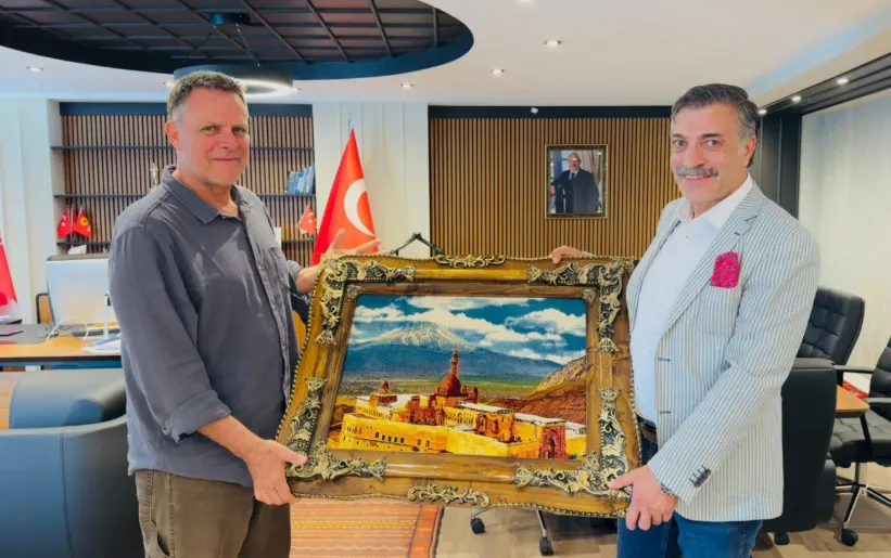 Dünya Bankası ve TEPAV Heyeti Doğubayazıt