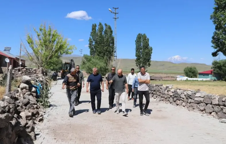 Kaymakam Murat Ekinci, Bulakbaşı Köyü