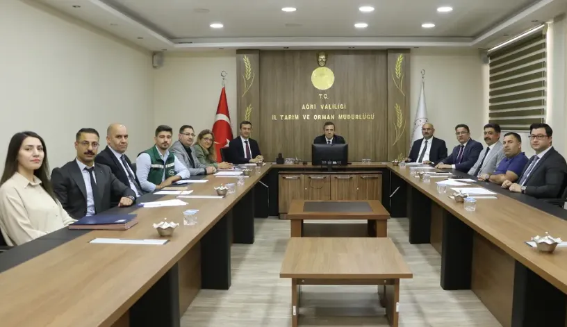 Vali Yardımcısı Bülent Şimşek Başkanlığında Toprak Koruma Kurulu Toplantısı Düzenlendi