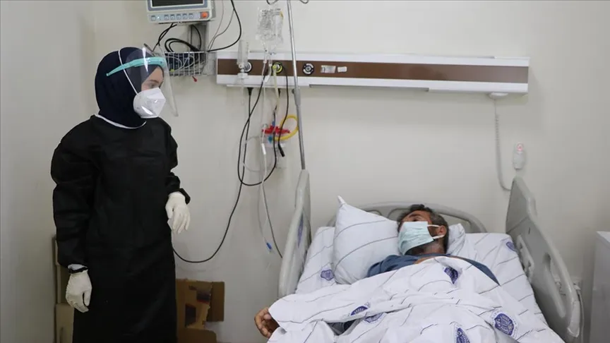 Keneden 49 hastanın tedavi gördüğü Erzurum