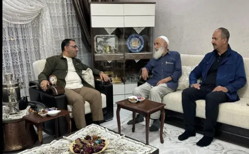 Doğubayazıt İlçe Müftüsü Hacı Ziyaretlerini Sürdürüyor