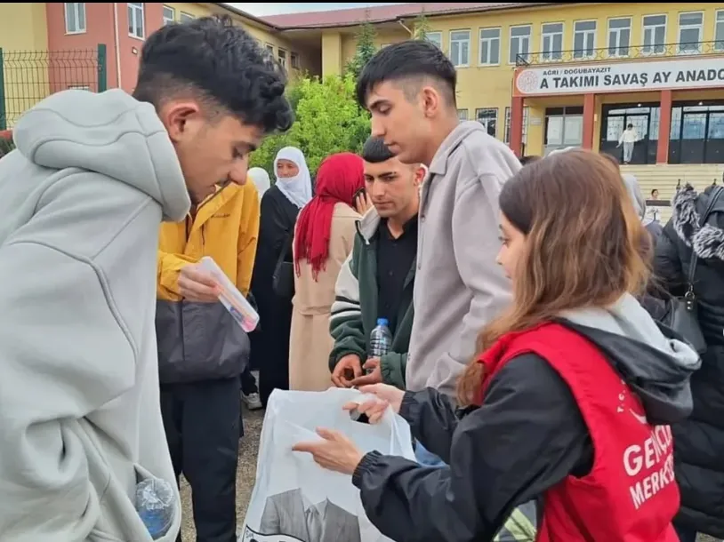 Doğubayazıt Gençlik Merkezinden 