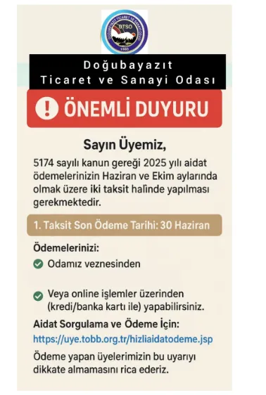 Doğubayazıt Ticaret ve Sanayi Odası