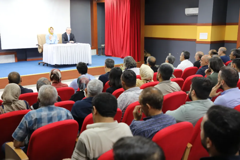 Ağrı Milli Eğitim Müdürlüğü, SMA hastası Kerem Beritan için başlatılan yardım kampanyasına destek verdi