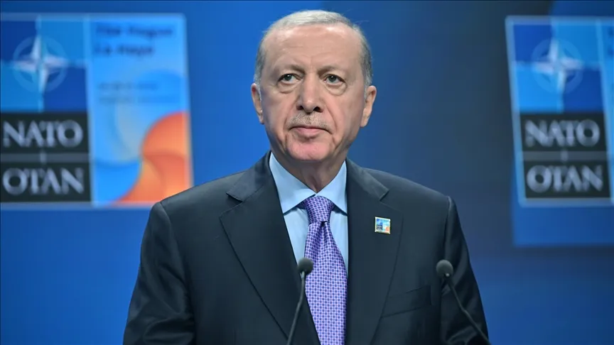 Cumhurbaşkanı Erdoğan: Orta Doğu