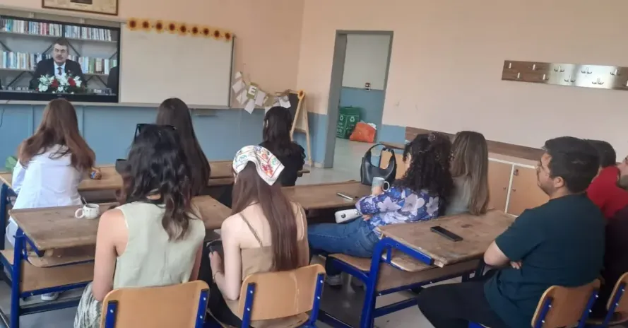 Milli Eğitim Bakanı Tekin, Öğretmenlere Seslendi: Doğubayazıt