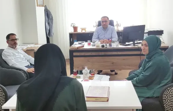 Hafızlık Tespit Sınavı Öncesi Öğrenciler Dinlendi