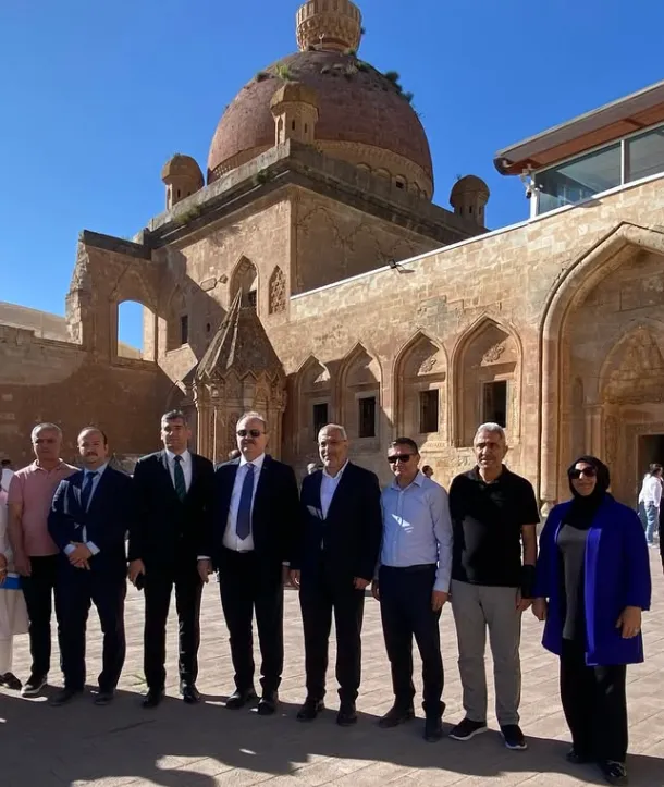 Kültür ve Turizm Bakan Yardımcısı Dr. Serdar Çam, Ağrı