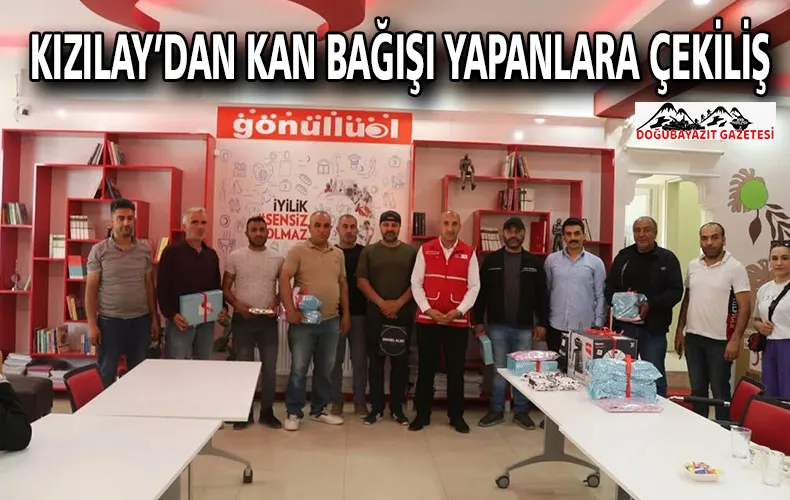 DOĞUBAYAZIT KIZILAY’DAN “KAN VER, HAYAT KURTAR” KAMPANYASINA BÜYÜK İLGİ – HEDEF 2025 KAN BAĞIŞI FESTİVALİ YOĞUN KATILIMLA GERÇEKLEŞTİ